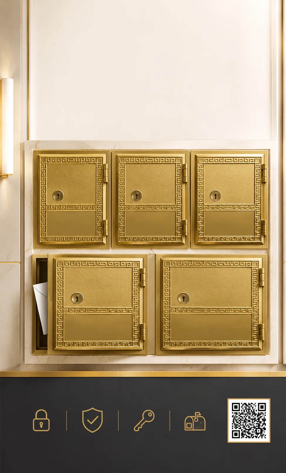 Private mailboxes at MAS Mail & Print Center